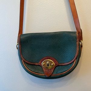 Dooney & Bourke Green Crossbody Purse